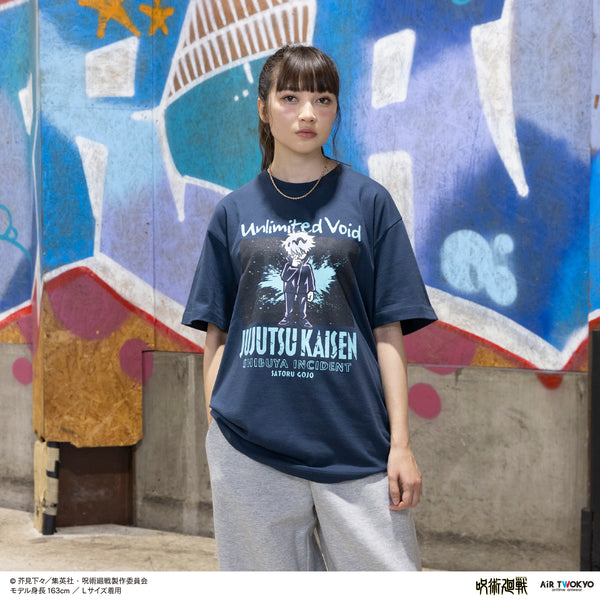 『呪術廻戦』「渋谷事変」第３弾シーンイラストＴシャツ２(無量空処) 2_tee_B_all_1_f419bc31-3556-