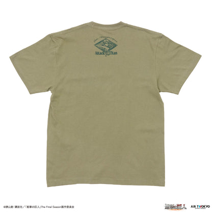 TVアニメ『進撃の巨人』 第11弾 シーンイラストTシャツ 2（エルヴィン＆リヴァイ）