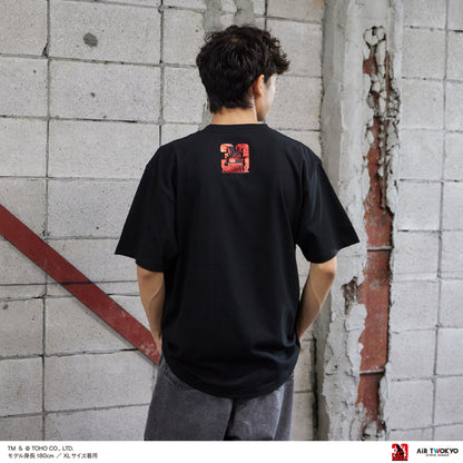 『ゴジラVSデストロイア』30周年 シーンイラストTシャツ 1（呉爾羅）