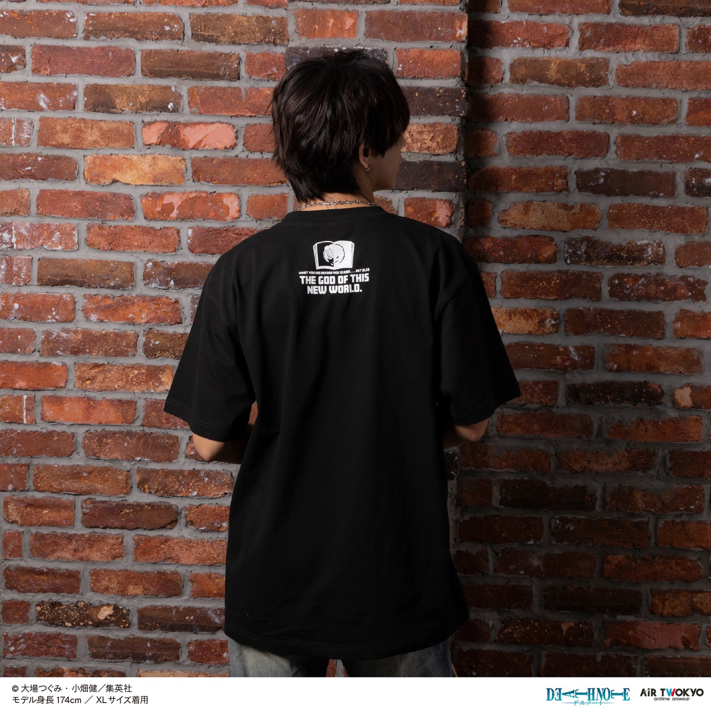 『DEATH NOTE』 第１弾 シーンイラストTシャツ 1（夜神月）