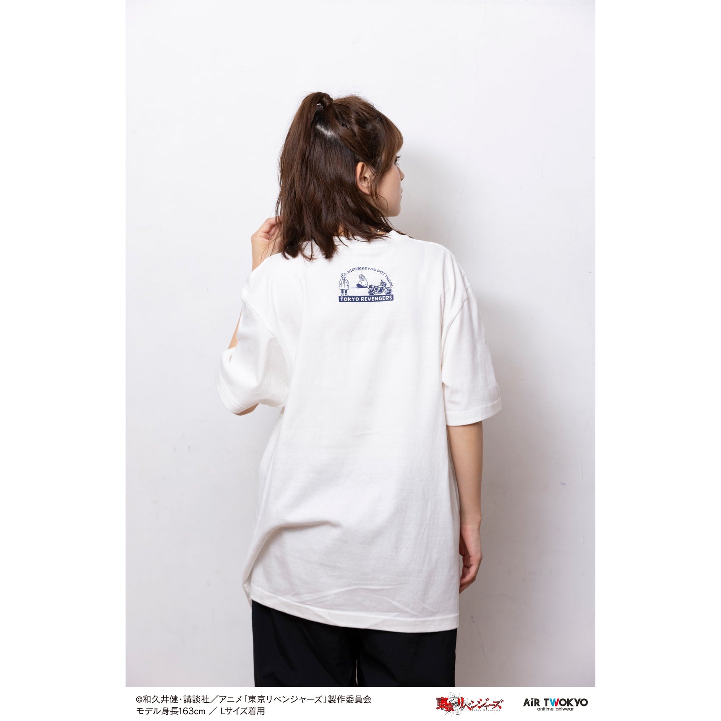 "Tokyo Revengers Tenjiku" Scene Illustration T-shirt 2