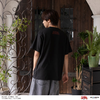 TVアニメ『魔法騎士レイアース』第2弾 デコラティブTシャツ 1（獅堂光＆ノヴァ）