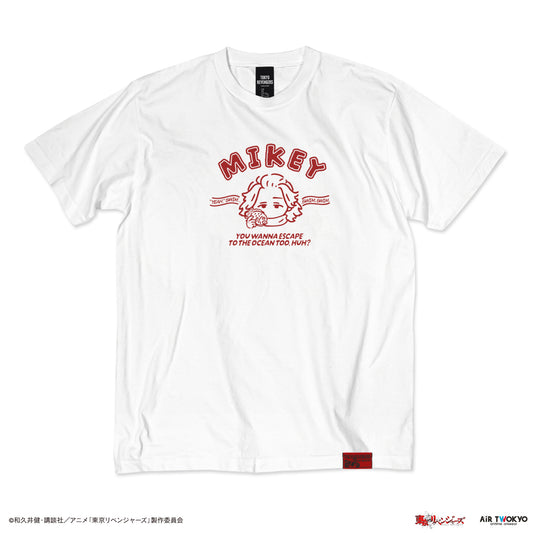 "Tokyo Revengers Tenjiku" Scene Illustration T-shirt 2（Taiyaki）