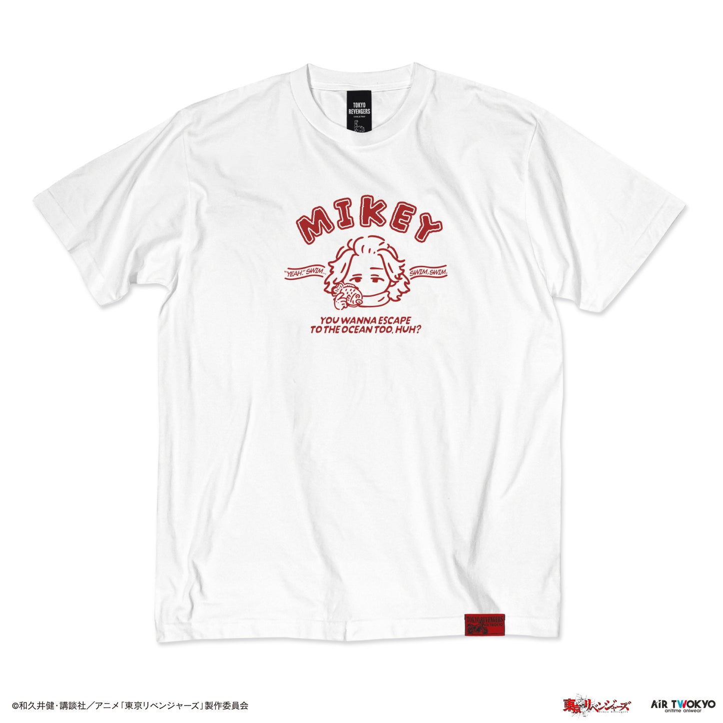 "Tokyo Revengers Tenjiku" Scene Illustration T-shirt 2