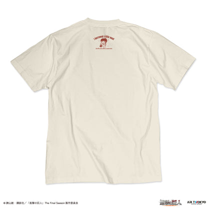 TVアニメ『進撃の巨人』 シーンイラストTシャツ 2（蒸かした芋です!）