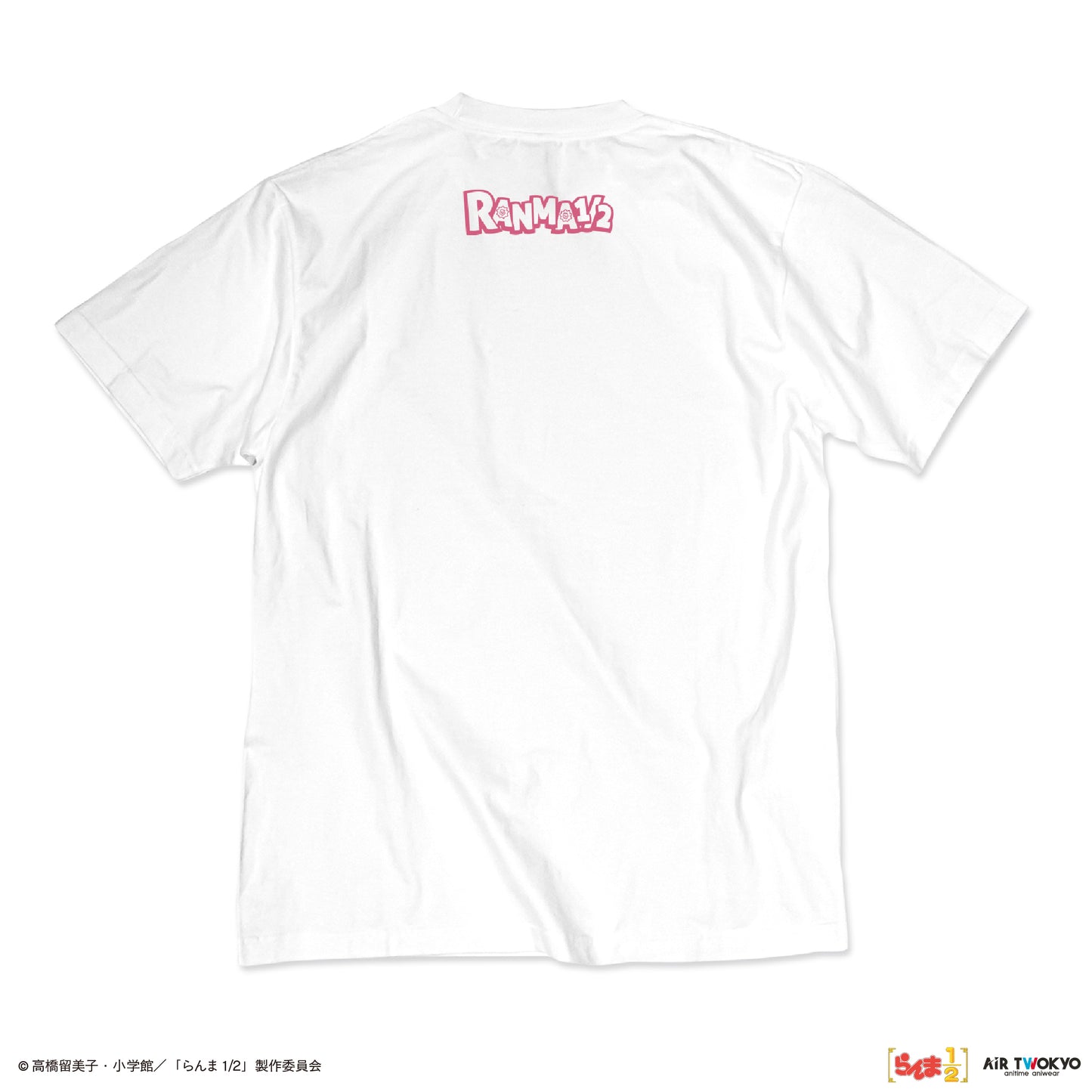 TVアニメ「らんま1/2」第2弾 ポップイラストTシャツ 2（早乙女乱馬 & シャンプー）