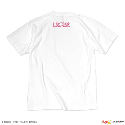 TVアニメ「らんま1/2」第2弾 ポップイラストTシャツ 2（早乙女乱馬 & シャンプー）