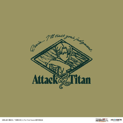 TVアニメ『進撃の巨人』 第11弾 シーンイラストTシャツ 2（エルヴィン＆リヴァイ）