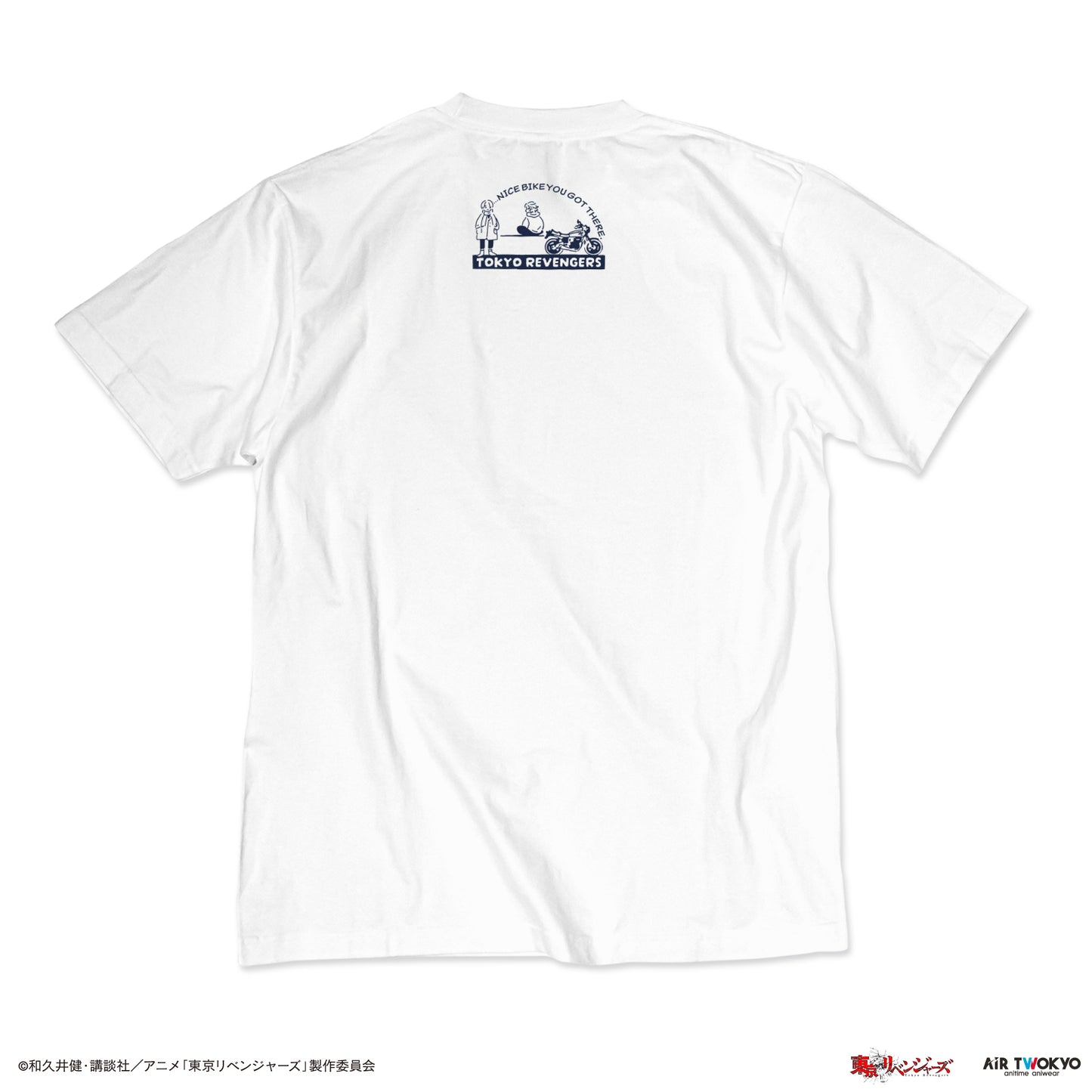 "Tokyo Revengers Tenjiku" Scene Illustration T-shirt 2