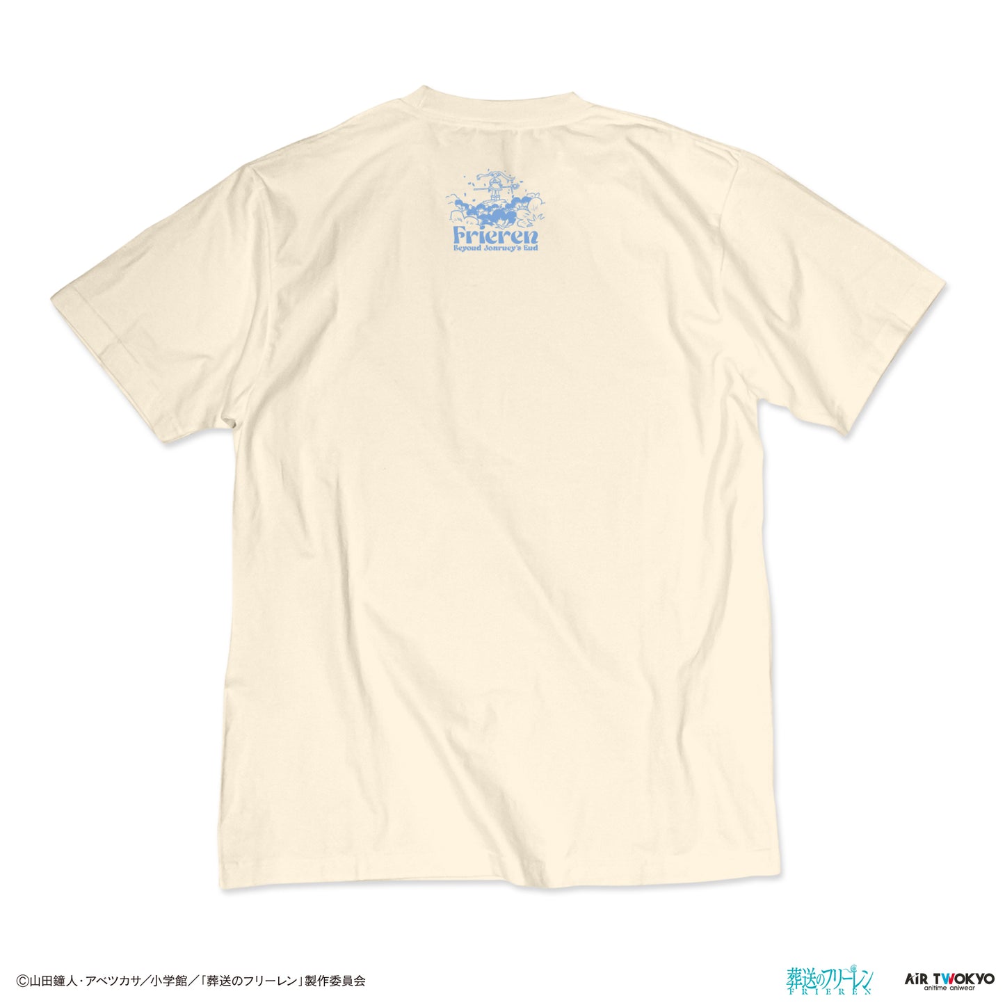 "Frieren: Beyond Journey’s End" Scene Illustration T-shirt 2(Blue moon weed)