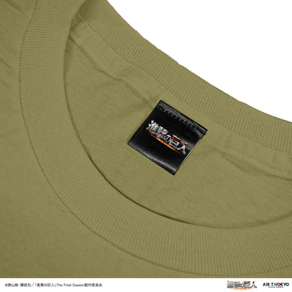 TVアニメ『進撃の巨人』 第11弾 シーンイラストTシャツ 2（エルヴィン＆リヴァイ）