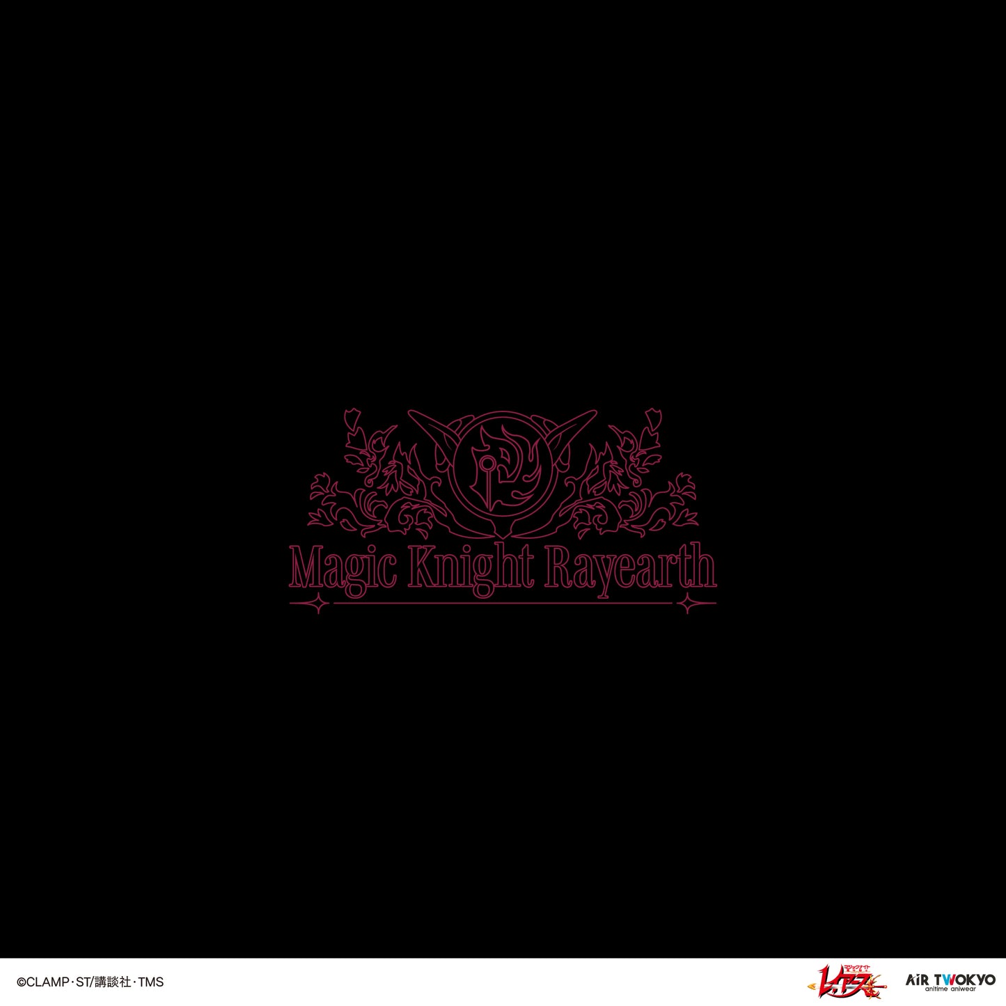 TVアニメ『魔法騎士レイアース』第2弾 デコラティブTシャツ 1（獅堂光＆ノヴァ）