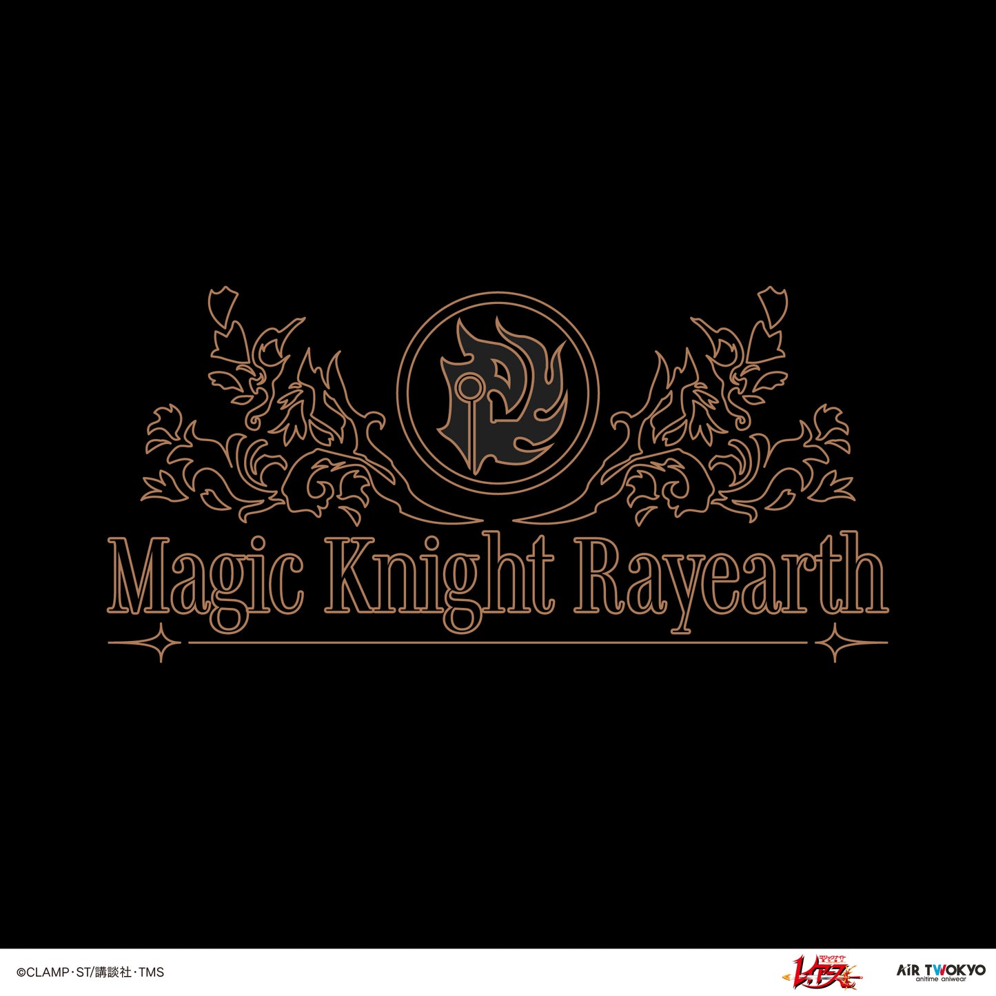 “Magic Knight Rayearth” Vol. 1 Decorative T-shirt (Hikaru Sidou)