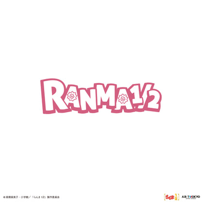 TVアニメ「らんま1/2」第2弾 ポップイラストTシャツ 2（早乙女乱馬 & シャンプー）