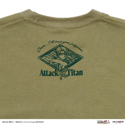 TVアニメ『進撃の巨人』 第11弾 シーンイラストTシャツ 2（エルヴィン＆リヴァイ）