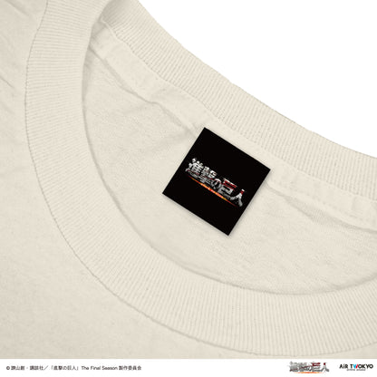 TVアニメ『進撃の巨人』 シーンイラストTシャツ 2（蒸かした芋です!）