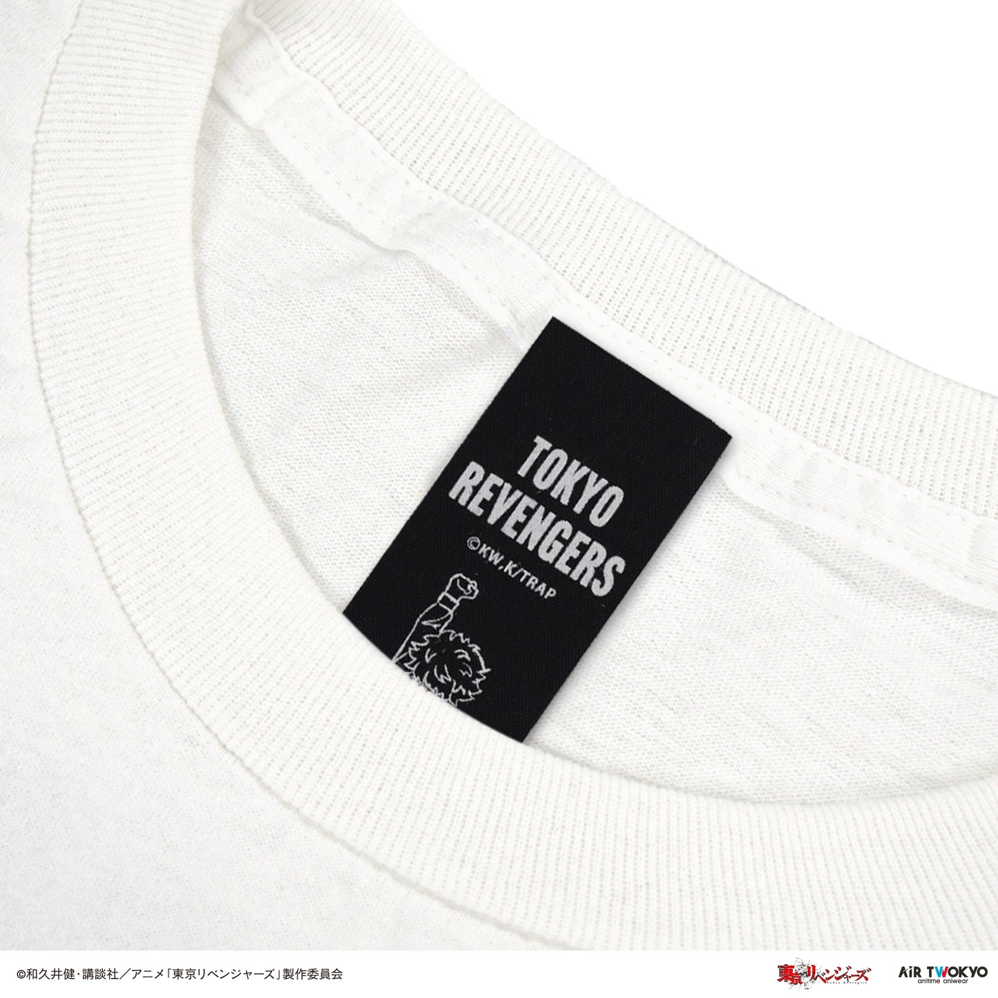 "Tokyo Revengers Tenjiku" Scene Illustration T-shirt 2