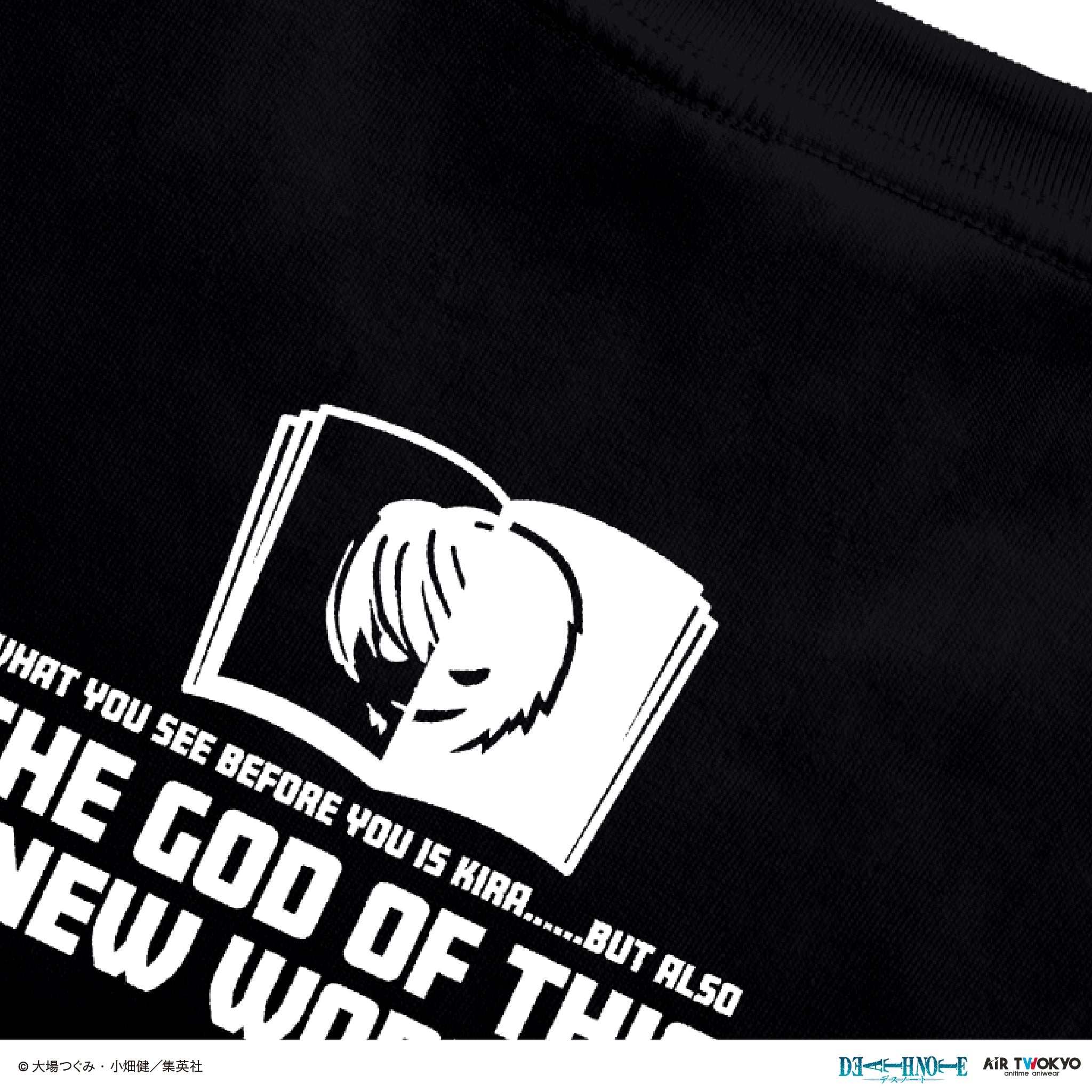 『DEATH NOTE』 第１弾 シーンイラストTシャツ 1（夜神月）