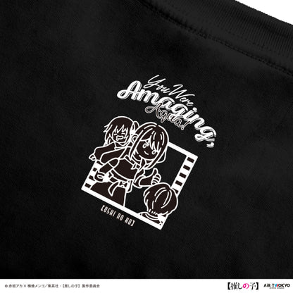 TVアニメ『【推しの子】』第２弾 モノトーンシーンイラストTシャツ 1（アイ）