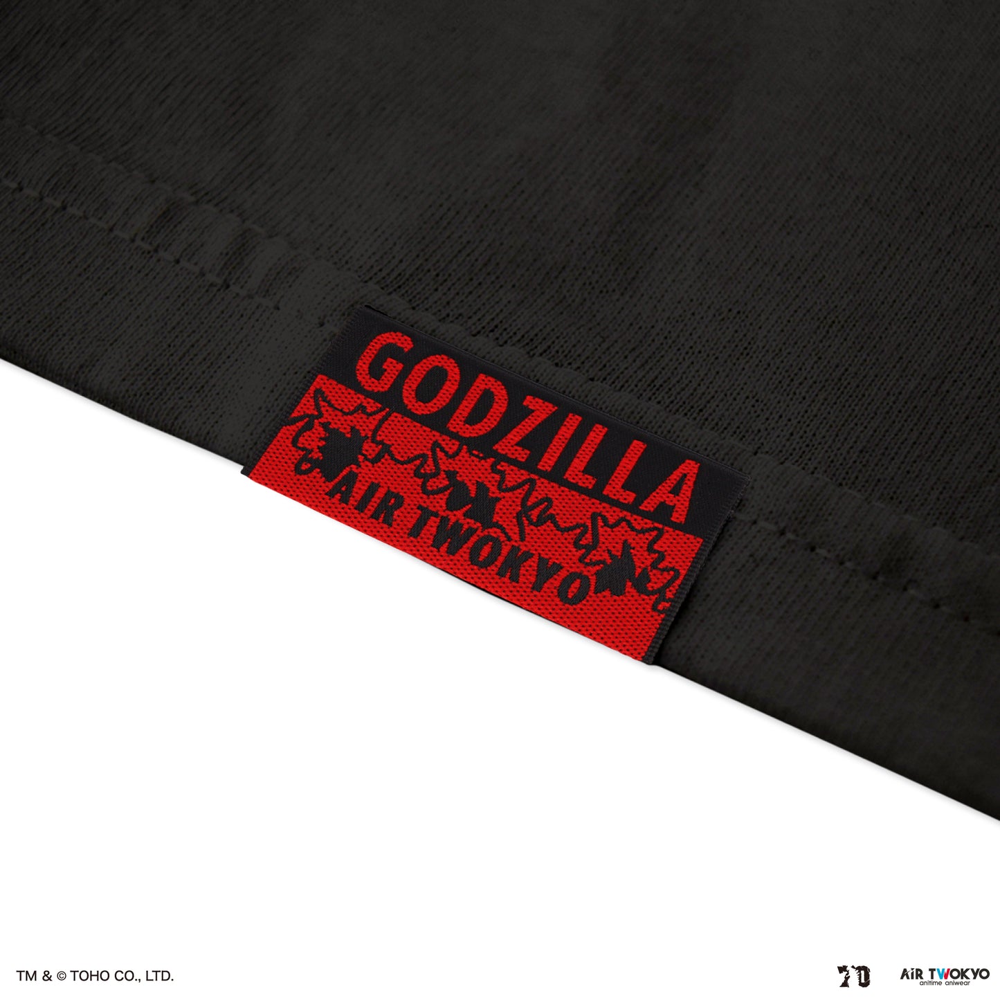 Godzilla 70th Anniversary Godzilla Showa Era Scene Illustration T-shirt 2 (Hedorah)