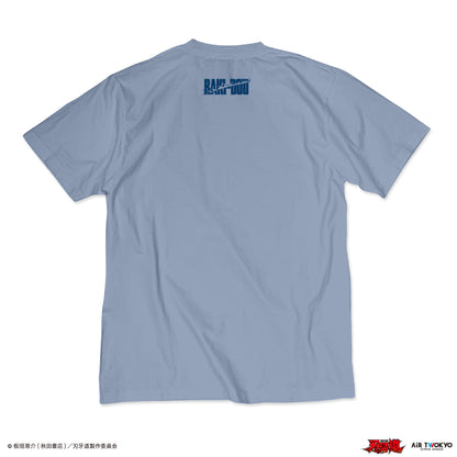 アニメ『刃牙道』シーンイラストTシャツ 1（日がな丸一日を武の中に）