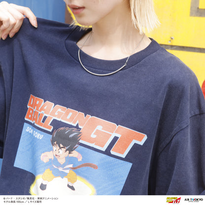 TVアニメ『DRAGON BALL GT』シーンイラストTシャツ 1（孫悟空）