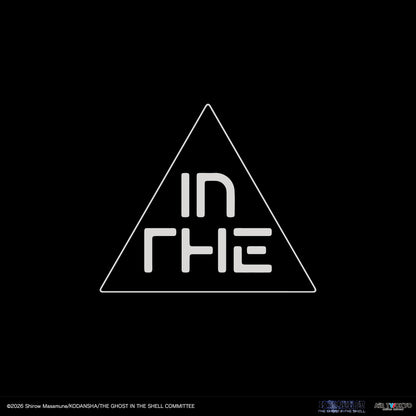 『攻殻機動隊 THE GHOST IN THE SHELL』サイバーグラフィックTシャツ 2（草薙素子・フチコマ）