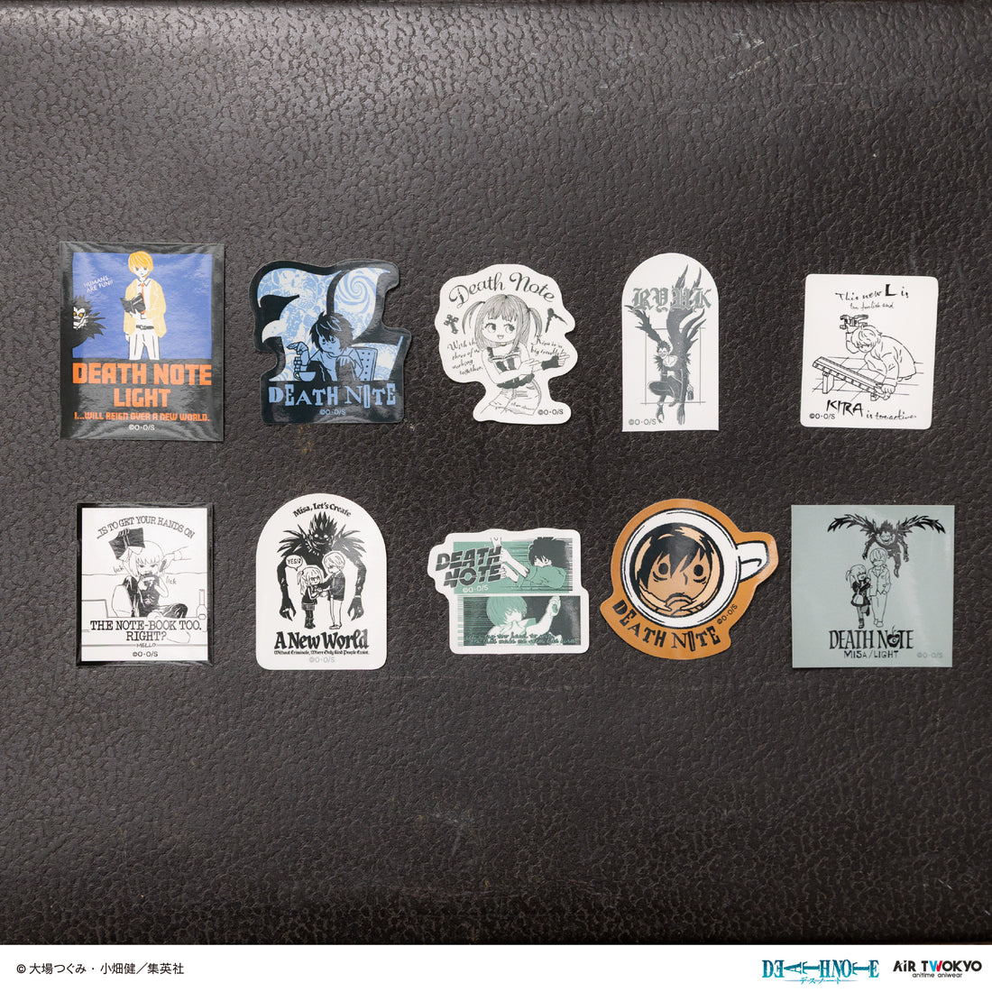 『DEATH NOTE』 第１弾 ステッカーセット