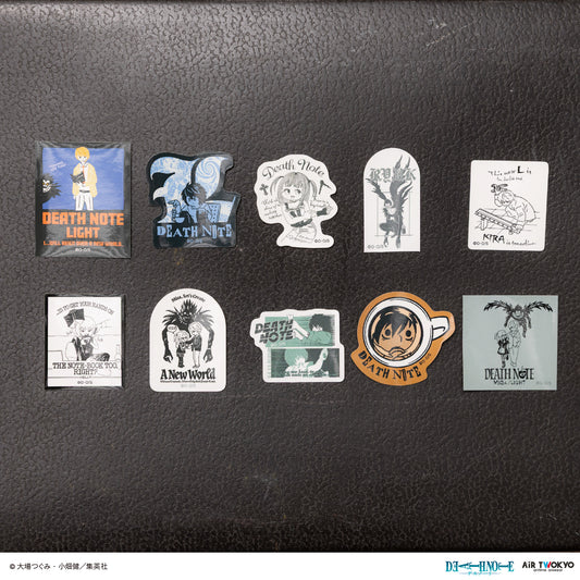 『DEATH NOTE』 第１弾 ステッカーセット
