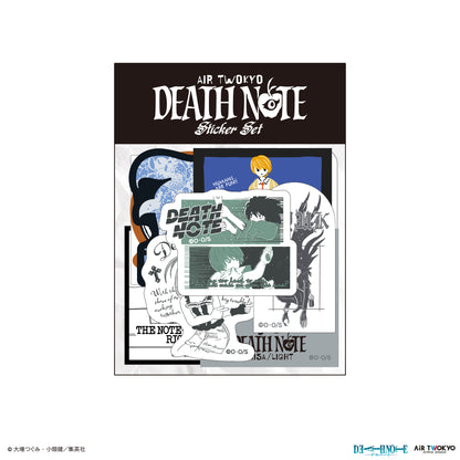 『DEATH NOTE』 第１弾 ステッカーセット