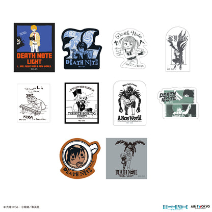 『DEATH NOTE』 第１弾 ステッカーセット