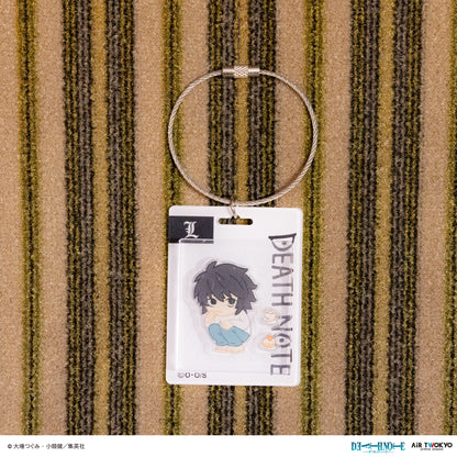 『DEATH NOTE』 第１弾 トレーディングパッケージデザインキーホルダー