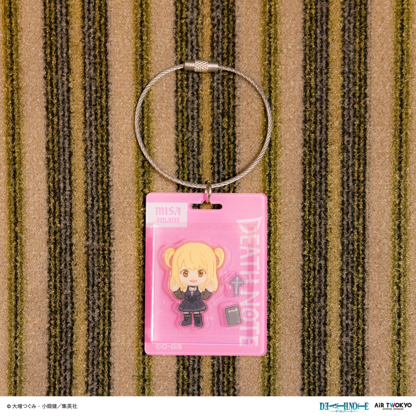 『DEATH NOTE』 第１弾 トレーディングパッケージデザインキーホルダー