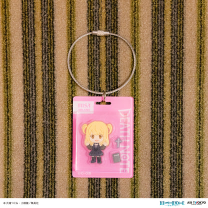 『DEATH NOTE』 第１弾 トレーディングパッケージデザインキーホルダー