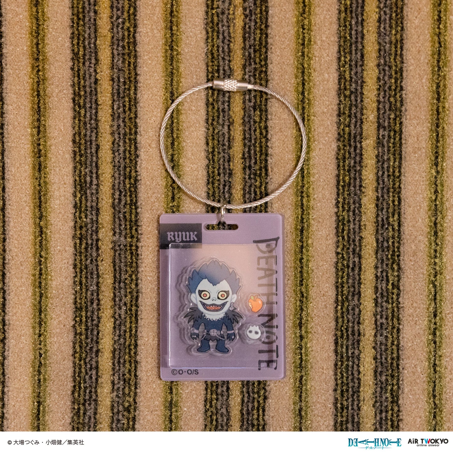 『DEATH NOTE』 第１弾 トレーディングパッケージデザインキーホルダー