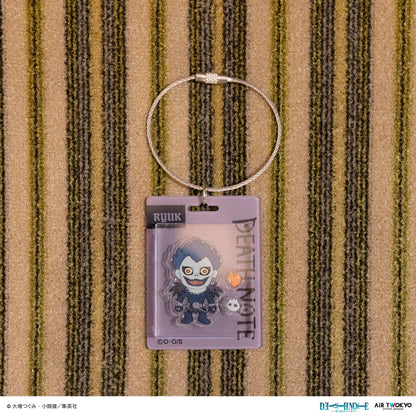 『DEATH NOTE』 第１弾 トレーディングパッケージデザインキーホルダー