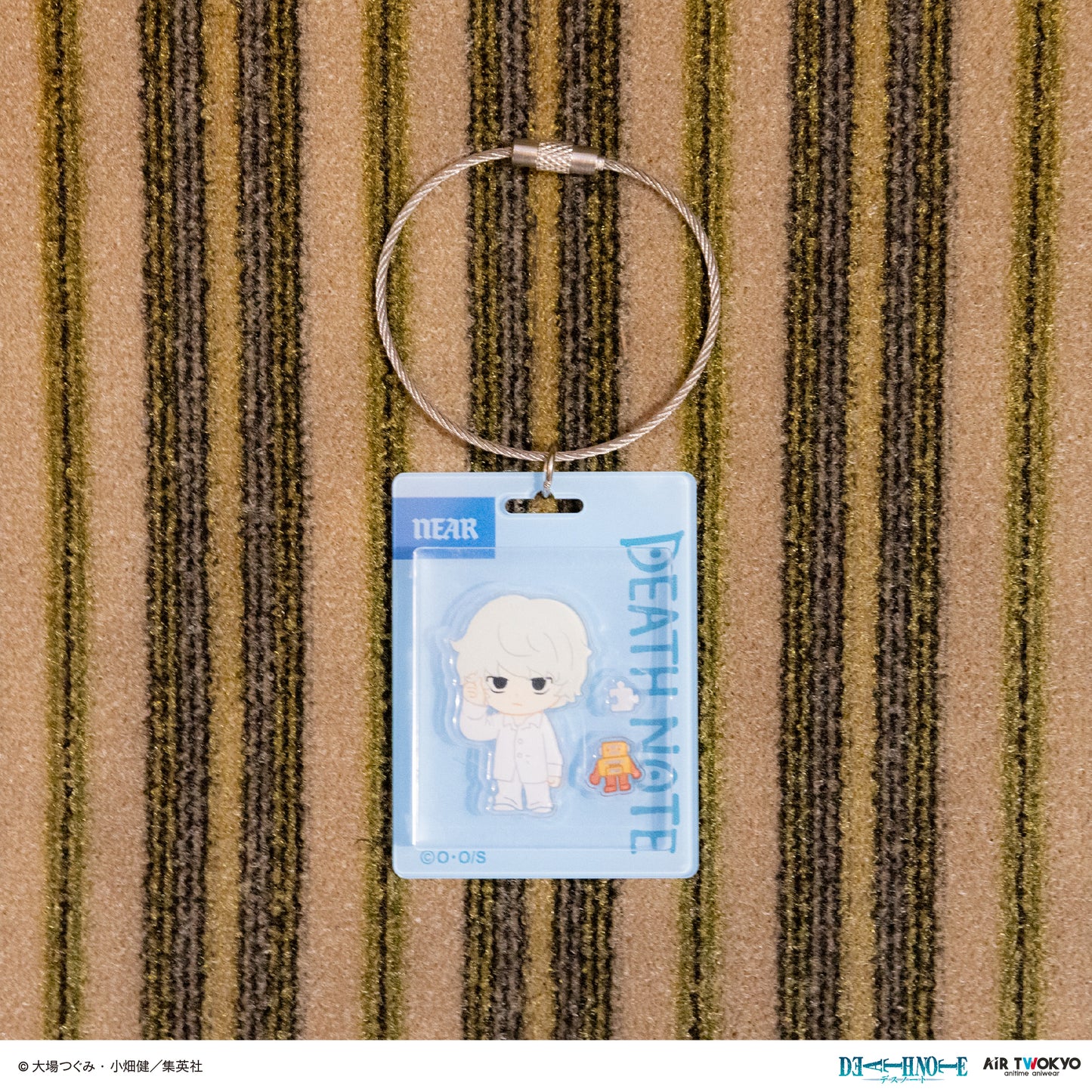 『DEATH NOTE』 第１弾 トレーディングパッケージデザインキーホルダー