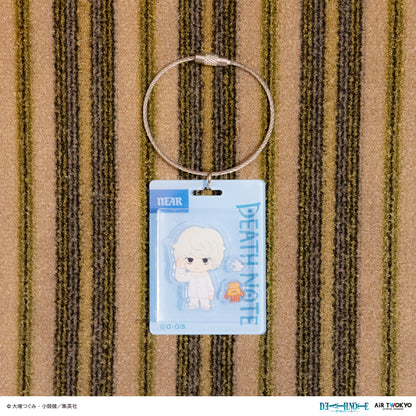 『DEATH NOTE』 第１弾 トレーディングパッケージデザインキーホルダー