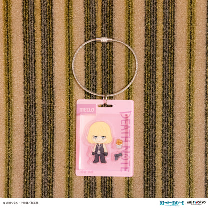 『DEATH NOTE』 第１弾 トレーディングパッケージデザインキーホルダー