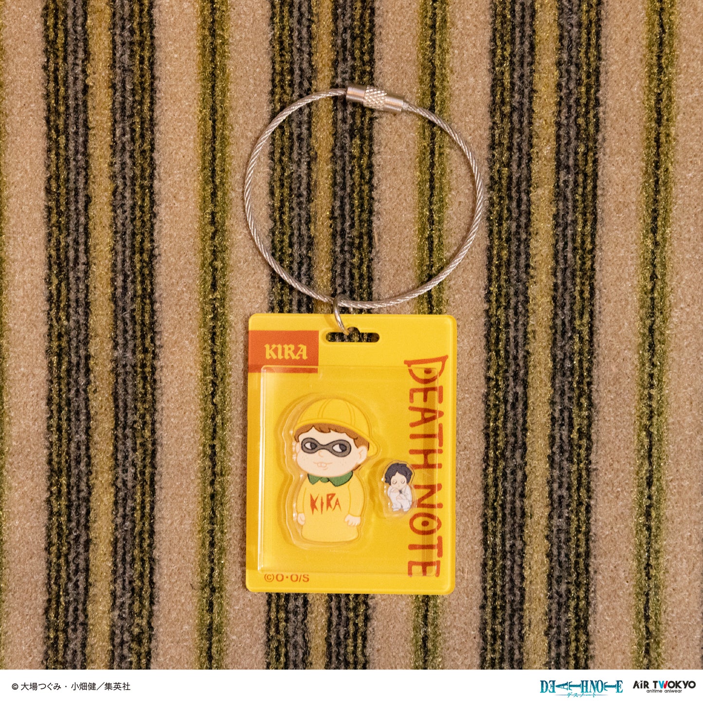 『DEATH NOTE』 第１弾 トレーディングパッケージデザインキーホルダー