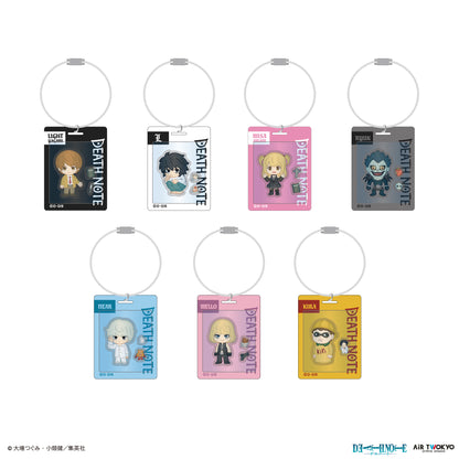 『DEATH NOTE』 第１弾 トレーディングパッケージデザインキーホルダー