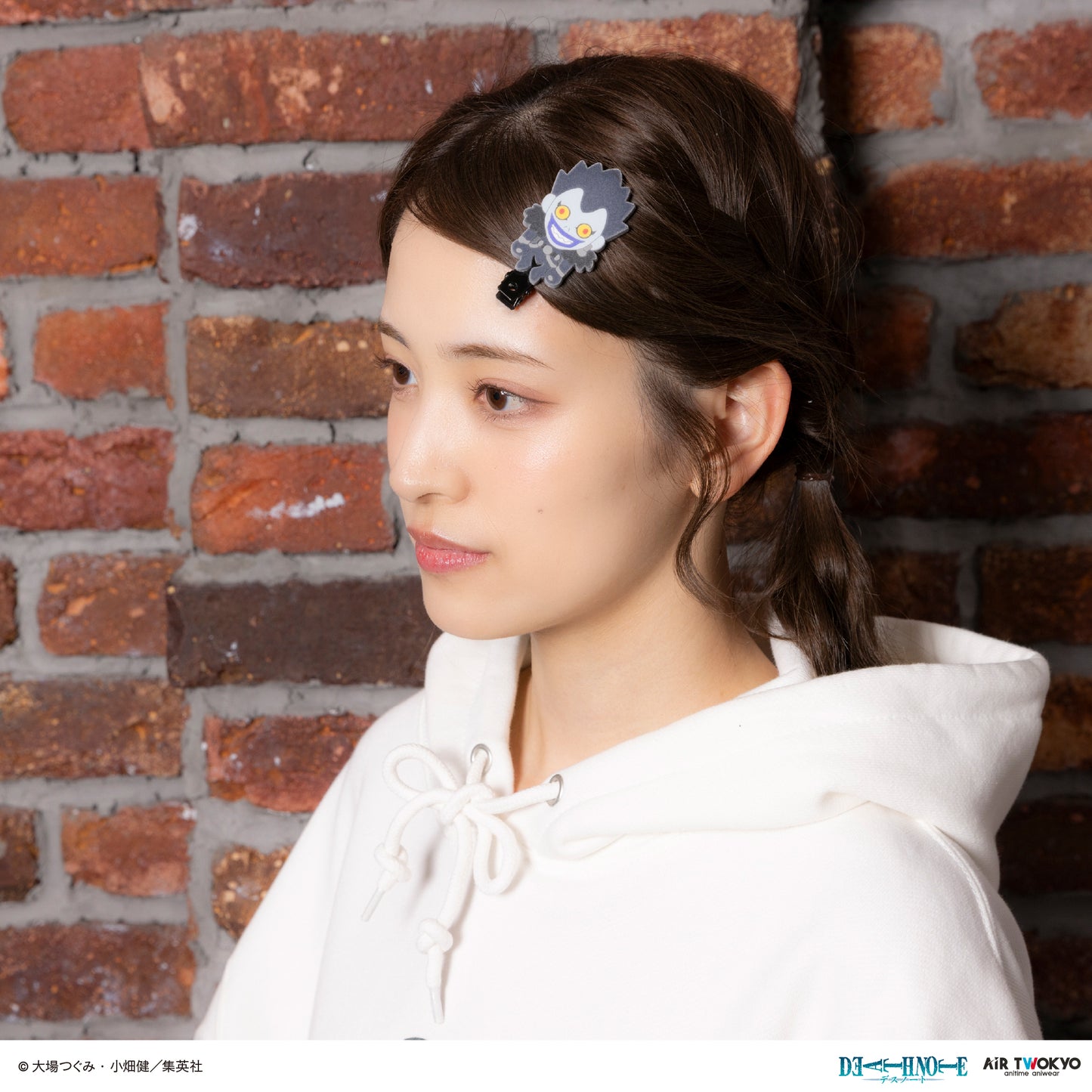 『DEATH NOTE』 第１弾 フロッキークリップ（リューク）