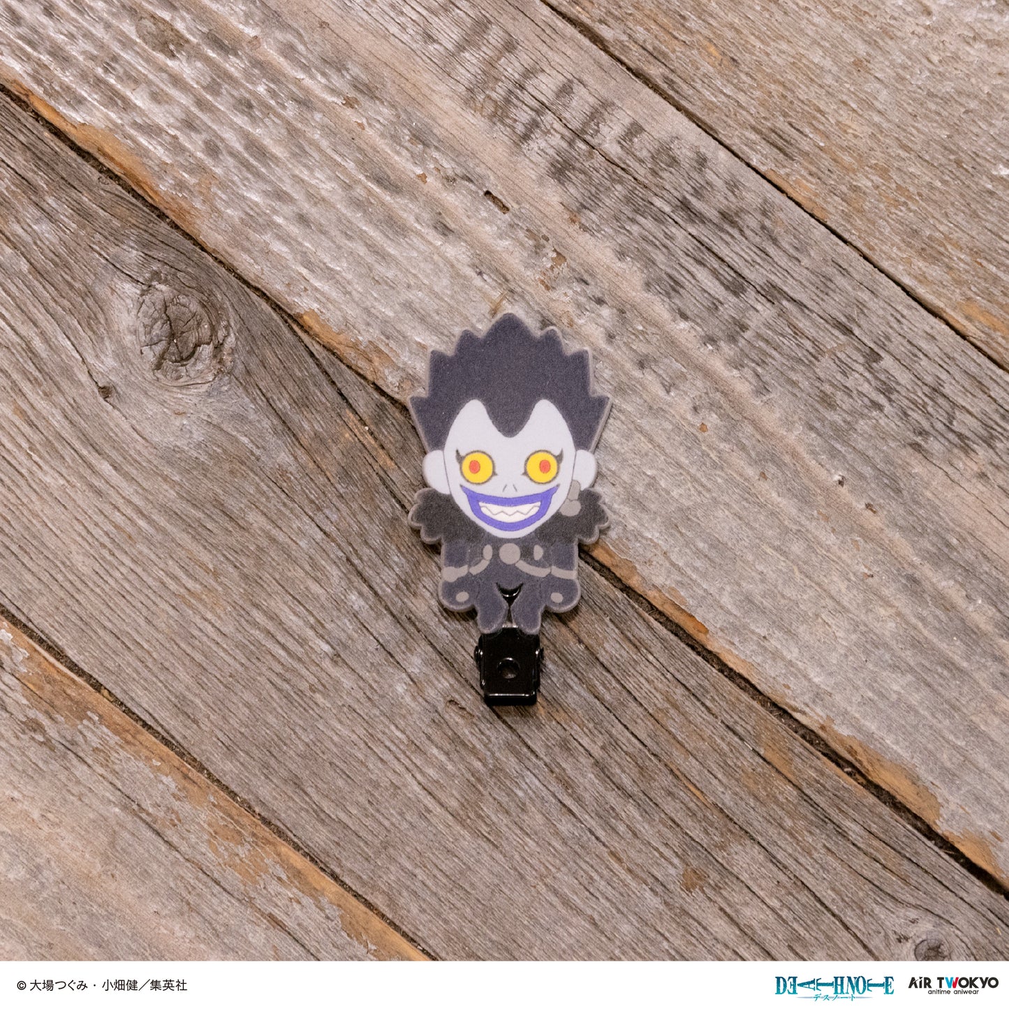 『DEATH NOTE』 第１弾 フロッキークリップ（リューク）