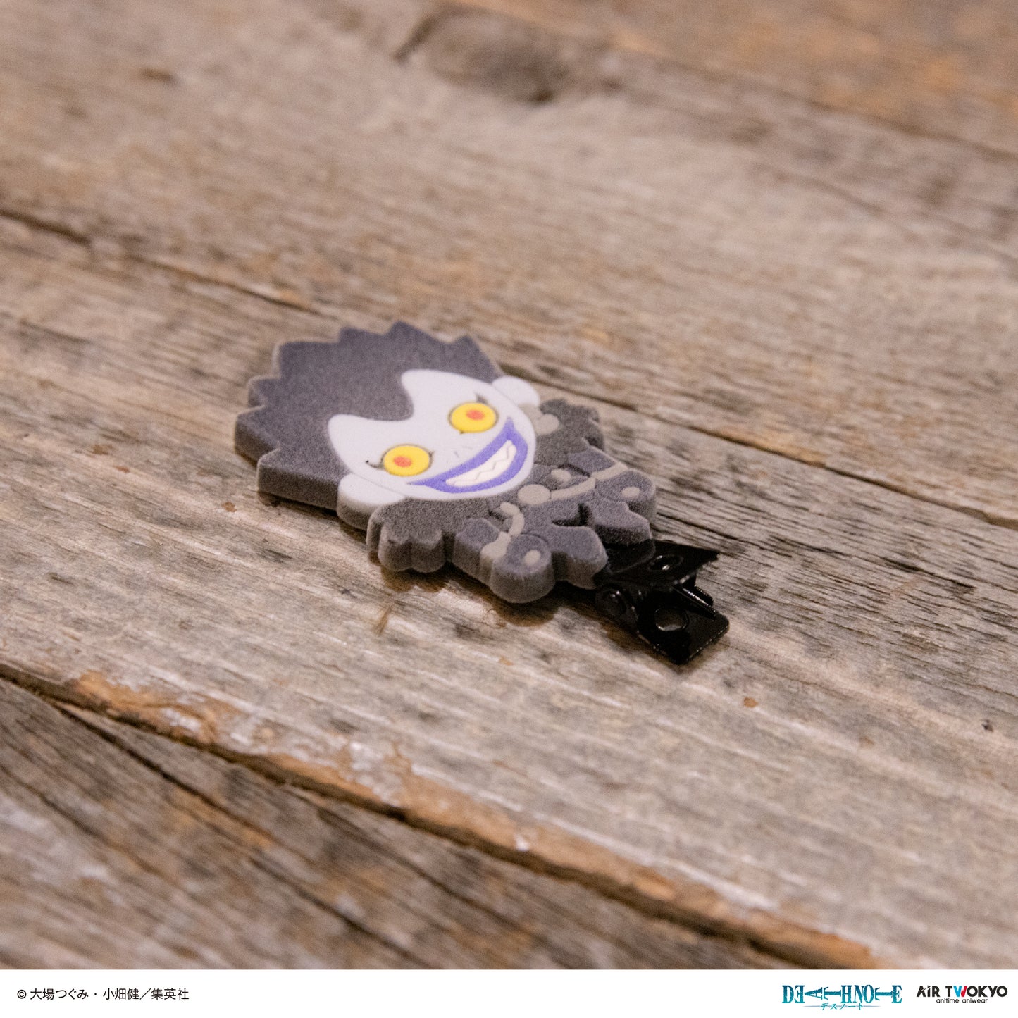 『DEATH NOTE』 第１弾 フロッキークリップ（リューク）