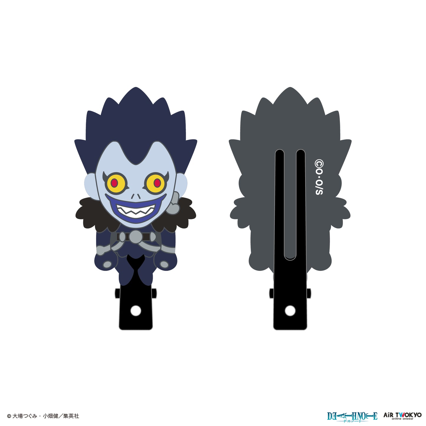 『DEATH NOTE』 第１弾 フロッキークリップ（リューク）