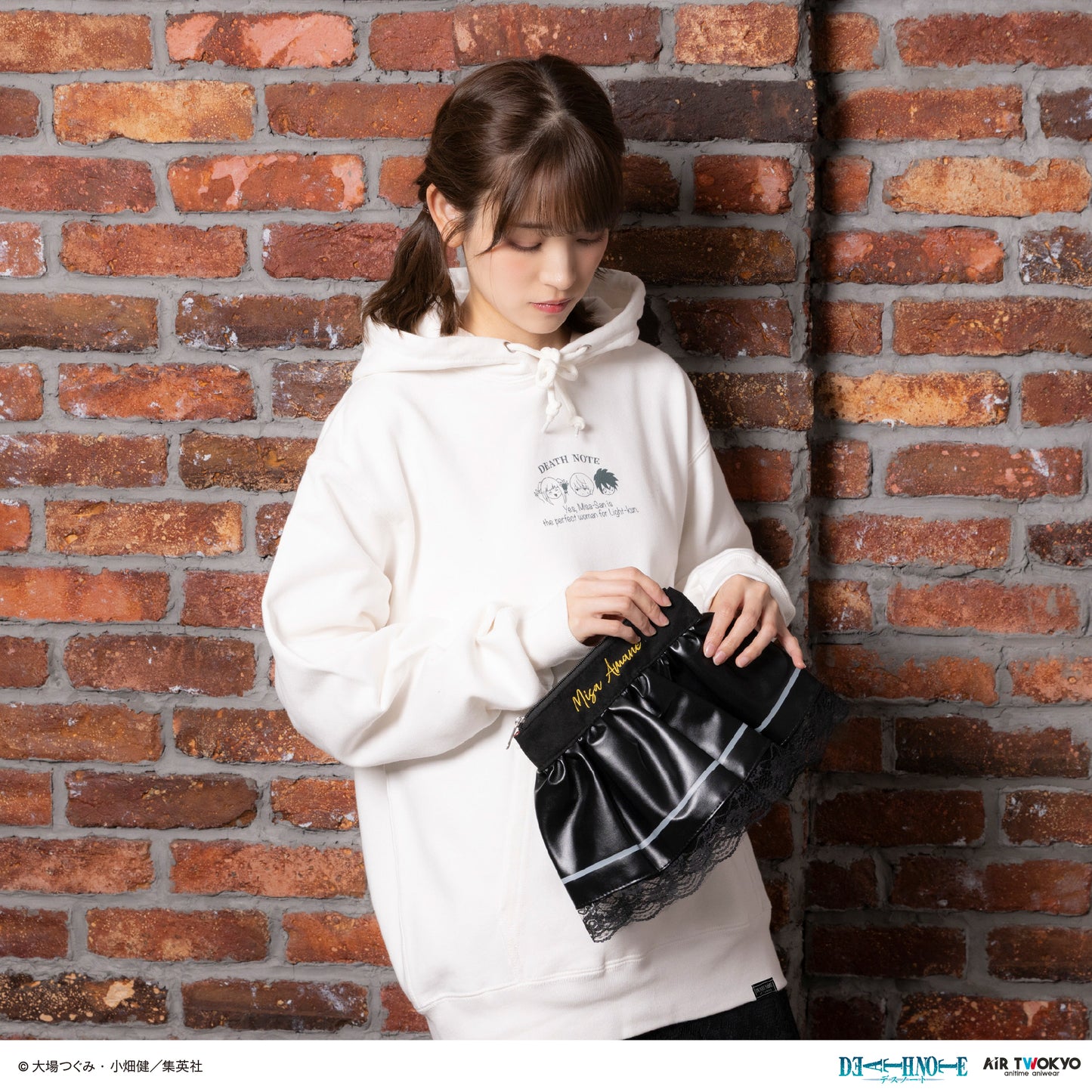 『DEATH NOTE』 第１弾 弥海砂モチーフポーチ