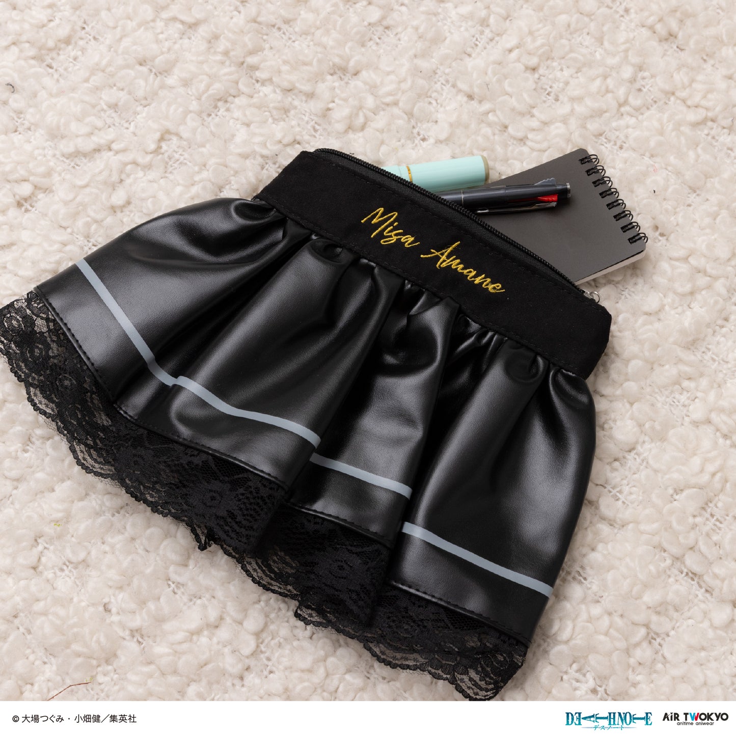 『DEATH NOTE』 第１弾 弥海砂モチーフポーチ