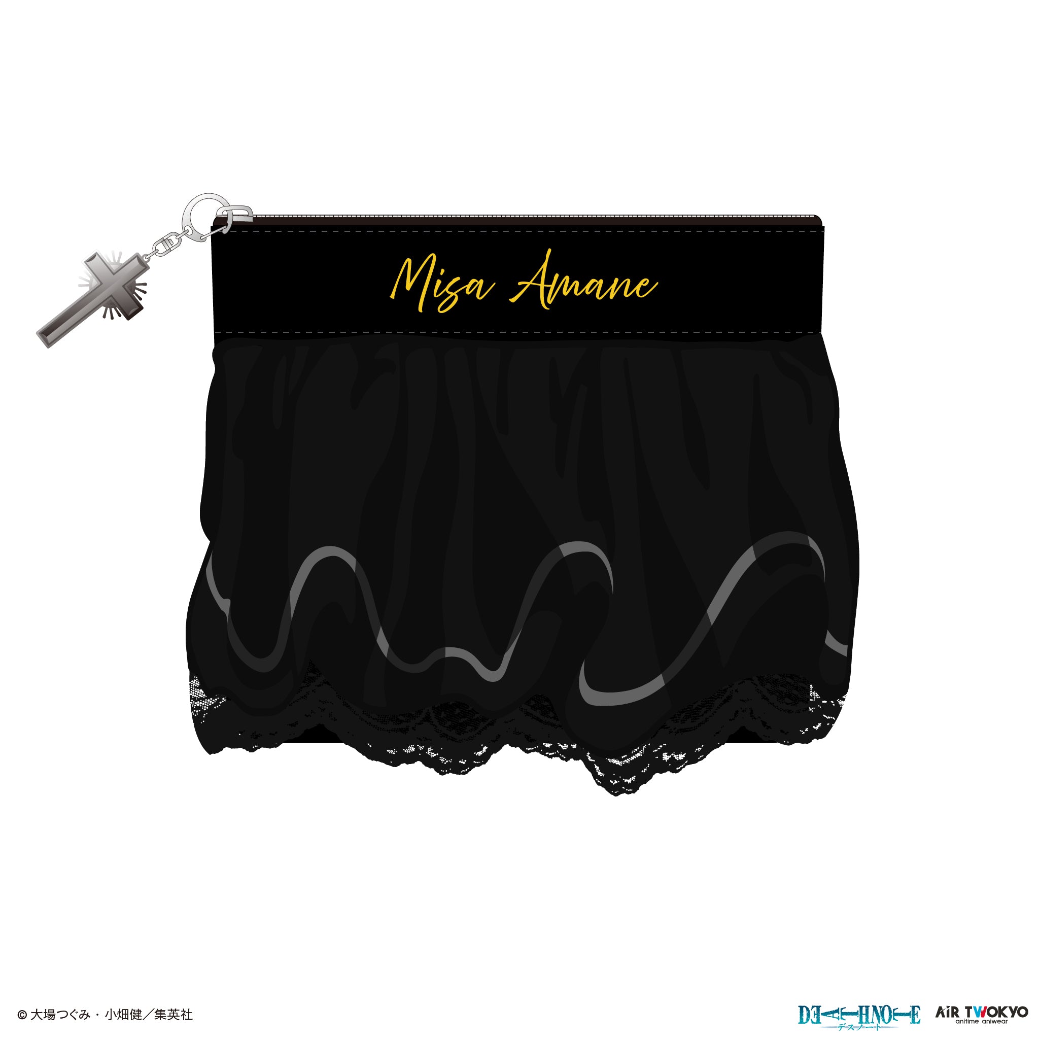 DEATH NOTE』 第1弾 弥海砂モチーフポーチ – AIR TWOKYO