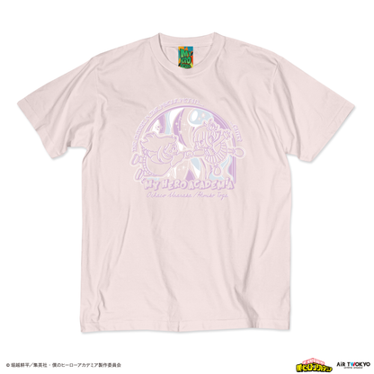 アニメ『僕のヒーローアカデミア』 第1弾 第二次決戦編 シーンイラストTシャツ 4（麗日お茶子＆トガヒミコ）