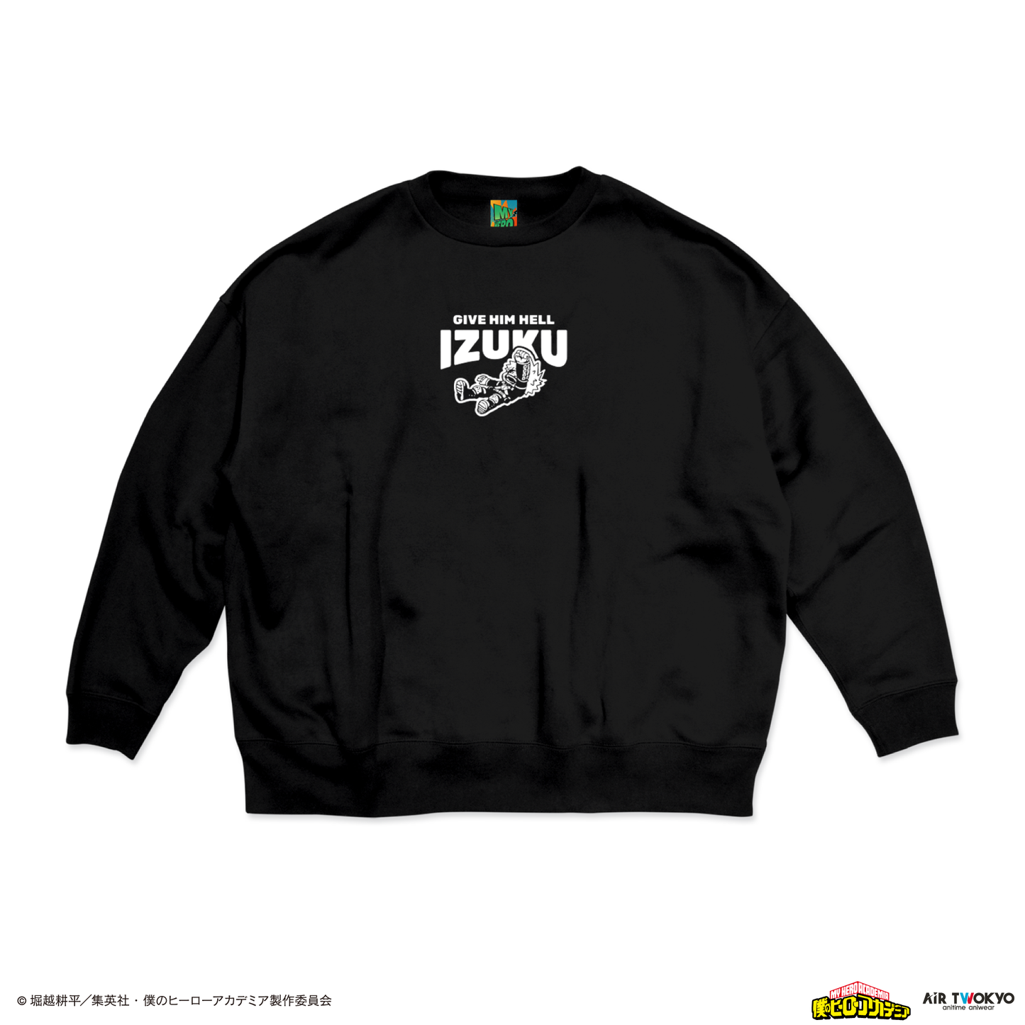 アニメ『僕のヒーローアカデミア』 第1弾 第二次決戦編 シーンイラストスウェット 3（爆豪勝己）